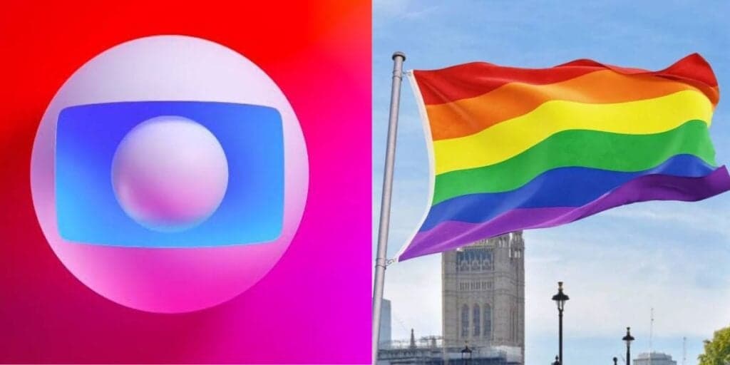 Âncora da Globo, gay, surge agarrado com noivo gato e se declara publicamente: "Abraço aquece"