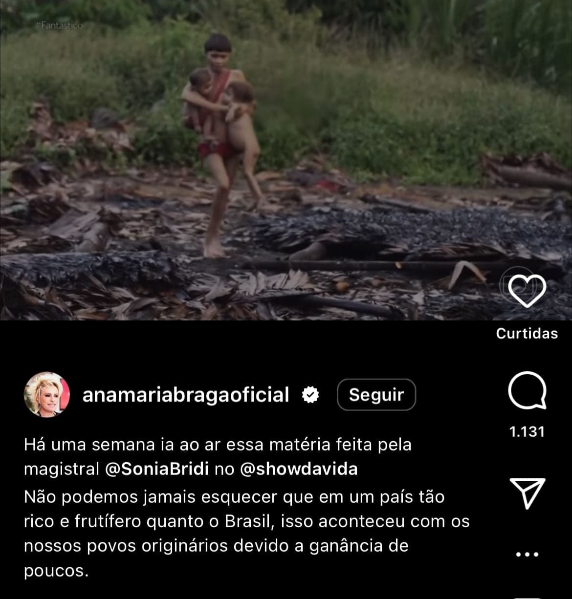 Apresentadora do Mais Você, Ana Maria Braga, não esconde impacto o que vê na Globo e manda um recado importante a todos os brasileiros - (Foto: Reprodução Instagram) Apresentadora do Mais Você, Ana Maria Braga, não esconde impacto o que vê na Globo e manda um recado importante a todos os brasileiros - (Foto: Reprodução Instagram)