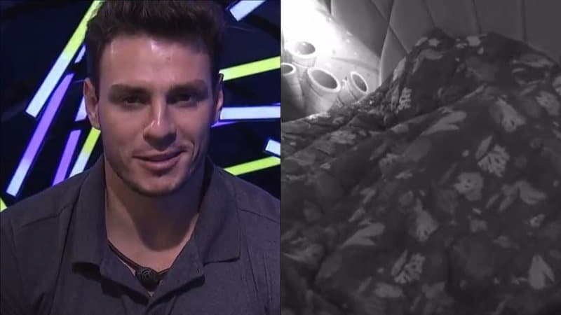 BBB23 Gustavo movimenta edredom com Key, se envergonha e pede desculpas Fazendo muita coisa - Foto Reprodução BBB23 Gustavo movimenta edredom com Key, se envergonha e pede desculpas Fazendo muita coisa - Foto Reprodução