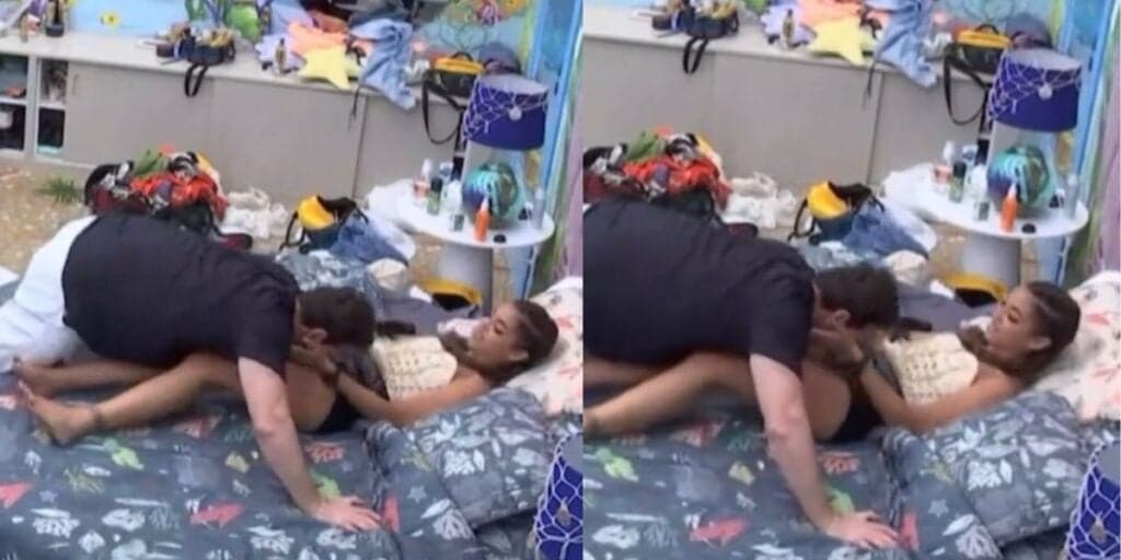 BBB23 - Gustavo vai pra cima de Key Alves na cama e vídeo deixa muitos sem acreditar: "Gente"