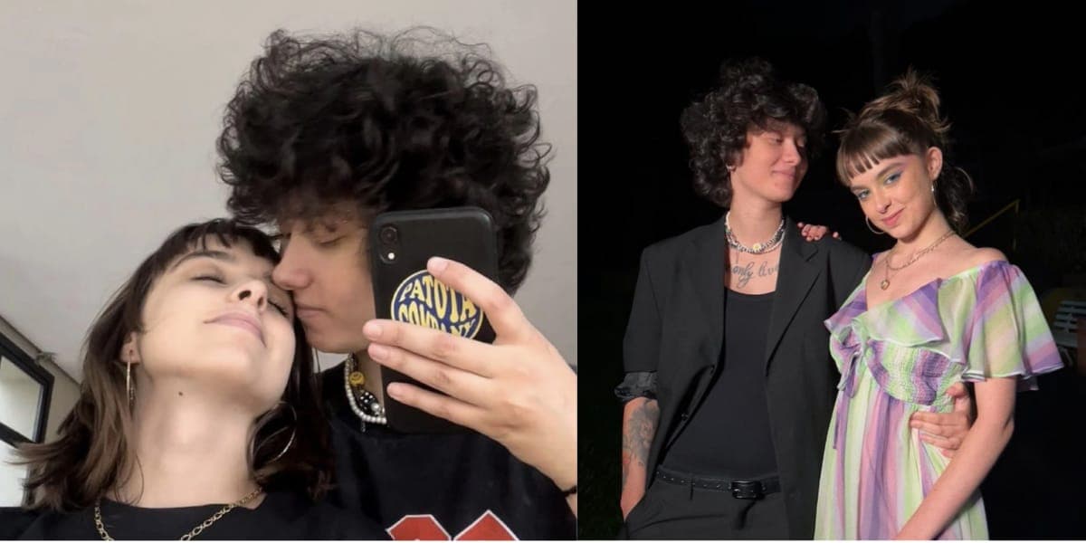 Bel Moreira e Halana Lacerda vivem um relacionamento de mais de 1 ano (Reprodução: Instagram) Bel Moreira e Halana Lacerda vivem um relacionamento de mais de 1 ano (Reprodução: Instagram)
