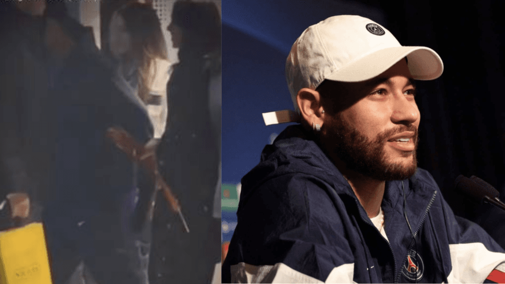 Flagrada: Bruna surge em vídeo de mãos dadas com Neymar Jr. em pleno dia dos namorados