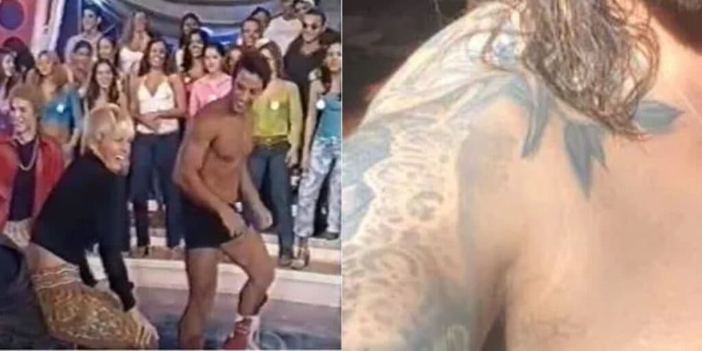 Cabeludo, barbudo e com emprego comum agora: assim está o Fortão, assistente de Xuxa, após saída da TV