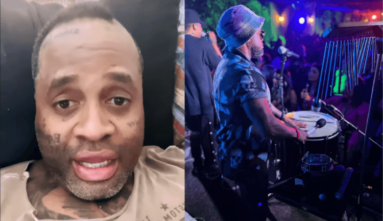 Cantor desmaiou durante show e surgiu em vídeo explicando motivo; Record confirmou notícia através de Reinaldo Gottino Cantor desmaiou durante show e surgiu em vídeo explicando motivo; Record confirmou notícia através de Reinaldo Gottino