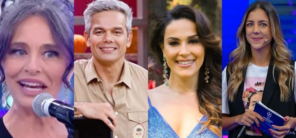 Carla Vilhena, Otaviano Costa, Nadja Haddad e Domitila Becker não estão confirmados no SBT em 2023 Carla Vilhena, Otaviano Costa, Nadja Haddad e Domitila Becker não estão confirmados no SBT em 2023