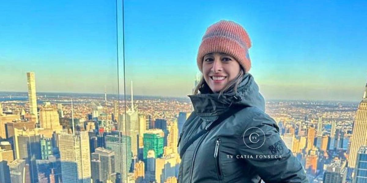 Catia Fonseca anunciou que estará de volta aos estúdios da Band nesta segunda-feira (Reprodução: Instagram) Catia Fonseca anunciou que estará de volta aos estúdios da Band nesta segunda-feira (Reprodução: Instagram)