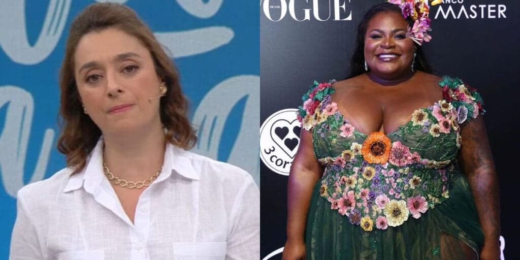 Cátia Fonseca se irrita e detona ex-marido de Jojo Todynho ao vivo na Band: "Dando palco para esse tipo"