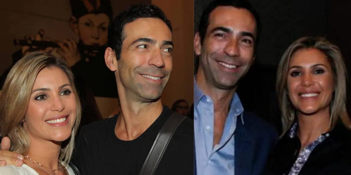César Tralli e Flávia Freire foram casados durante alguns anos (Reprodução: Instagram) César Tralli e Flávia Freire foram casados durante alguns anos (Reprodução: Instagram)