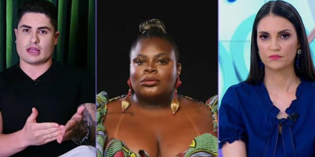 Chris Flores coloca ex-marido de Jojo Todynho contra a parede ao vivo e fala sobre prisão: "Grave"