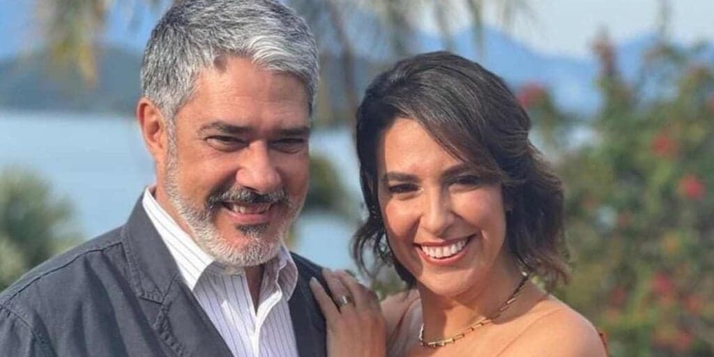 Com Bonner desaparecido do JN, Natasha Dantas entrega o que passa com ele todas as manhãs: "Alguma coisa"