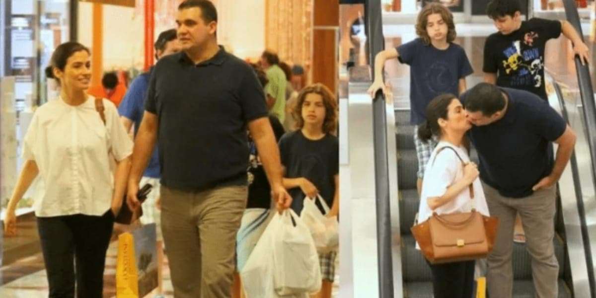 Com a vida pessoal bem discreta, são raros os cliques que surgem juntos (Reprodução: Montagem TV Foco) Com a vida pessoal bem discreta, são raros os cliques que surgem juntos (Reprodução: Montagem TV Foco)