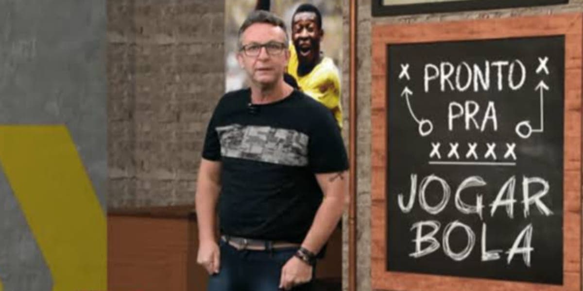 Comandante do Donos da Bola, Neto, ganha em torno de R$200 mil na emissora paulista (Reprodução: Donos da Bola/ Band) Comandante do Donos da Bola, Neto, ganha em torno de R$200 mil na emissora paulista (Reprodução: Donos da Bola/ Band)