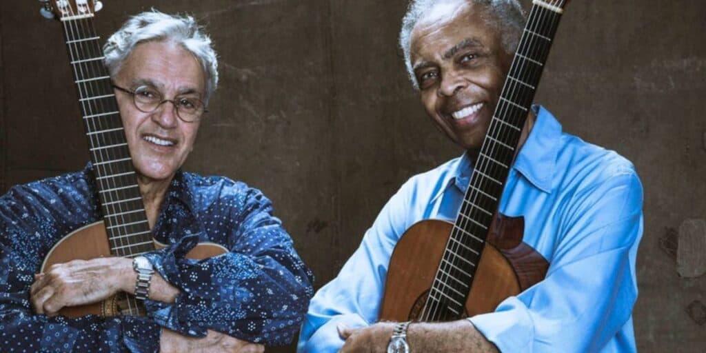 Condenados à prisão: Caetano Veloso e Gilberto Gil ficaram atrás das grades por motivo revoltante
