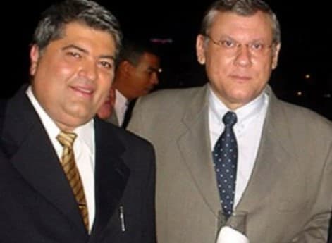 Datena e Milton Neves já foram concorrentes diretos e se tornaram colegas na Band Datena e Milton Neves já foram concorrentes diretos e se tornaram colegas na Band