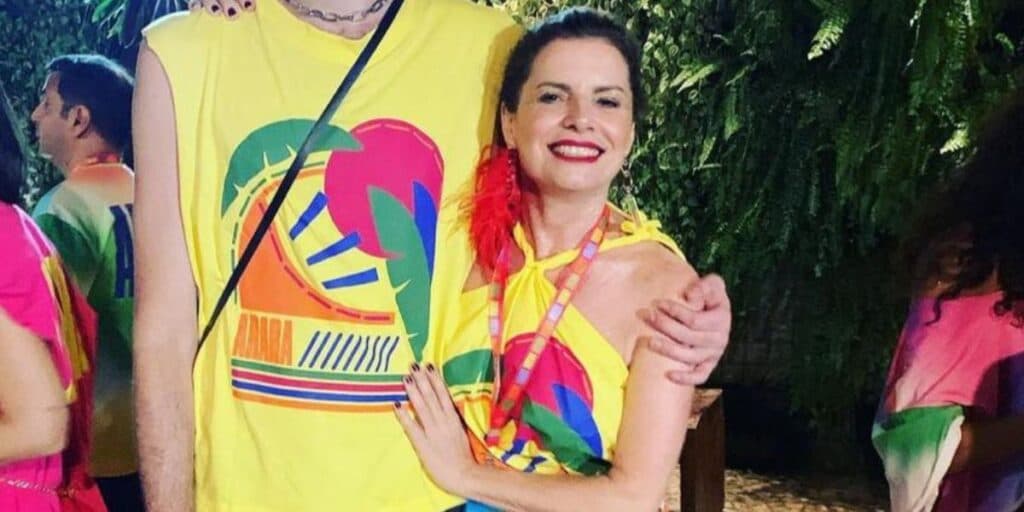 Filho gato de Deborah Bloch é flagrado em foto rara e tamanho gigante deixa o Brasil chocado