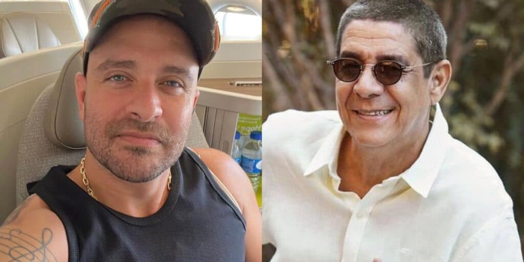 Diogo Nogueira dá recado a Zeca Pagodinho e diz o que pensa dele: "Você é tão"
