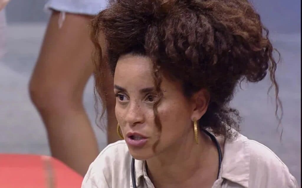 BBB23 - Domitila surta dentro da casa e expulsa Cezar Black, Bruna e Cara de Sapato do quarto