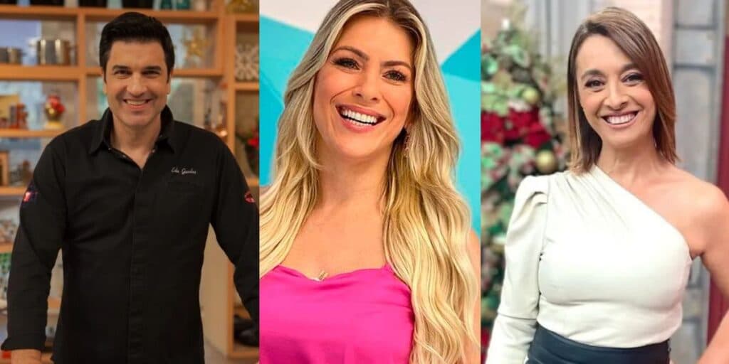 Edu Guedes, Renata Fan e Catia Fonseca: valor que programas recebem por merchan é difícil de acreditar