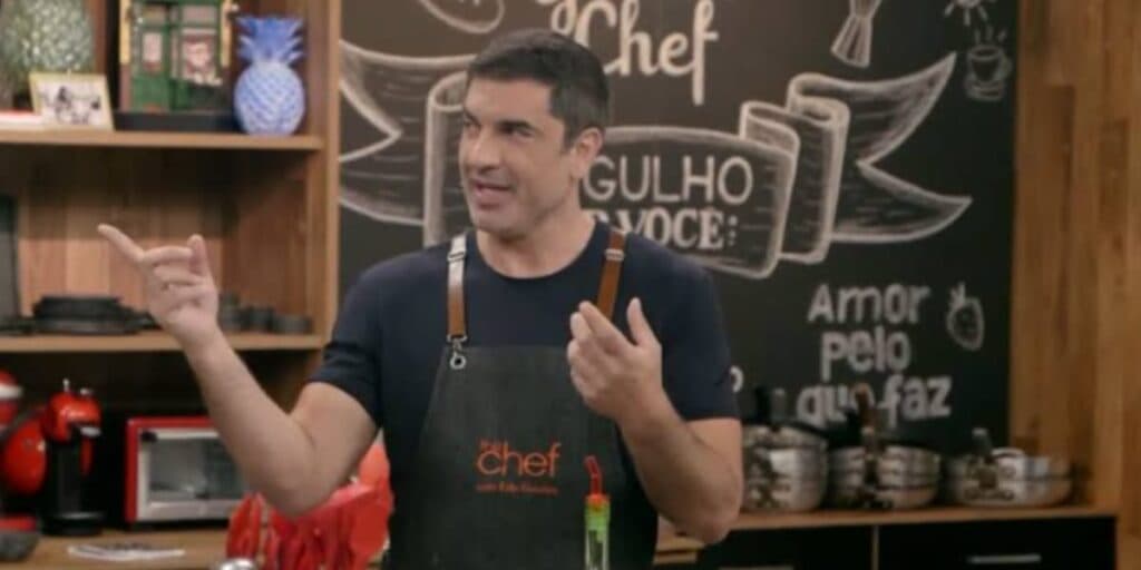 Edu Guedes assume constrangimento na Band e confessa o que amor dele o faz passar: "Muitas vezes"