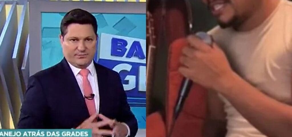 Âncora da Record tem que parar o Balanço Geral e confirma prisão de cantor sertanejo: "Suspeito de homicídio"