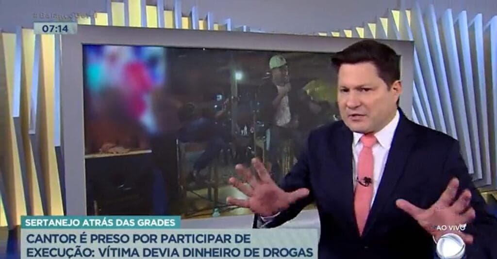 Eleandro Passaia ficou abismado com o caso de homicídio que pode ter o envolvimento de um cantor sertanejo Eleandro Passaia ficou abismado com o caso de homicídio que pode ter o envolvimento de um cantor sertanejo