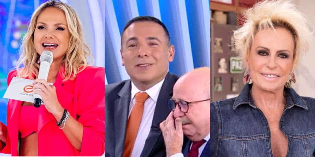 Estrela do programa Eliana perdeu tudo; Gottino e Lombardi choram ao vivo; Ana Maria deixará a Globo