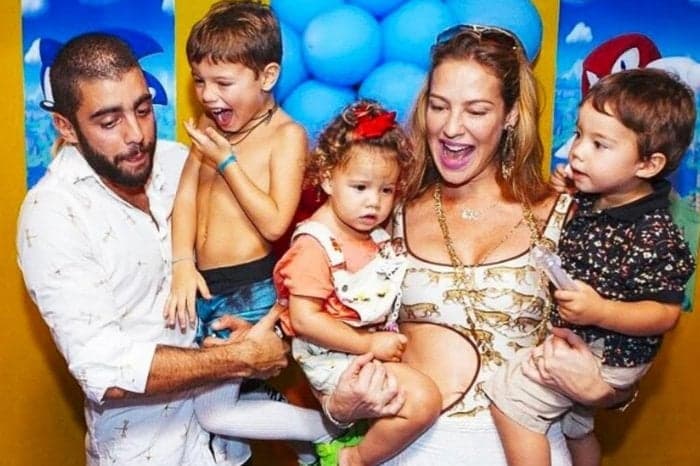 Em meio a toda polêmica envolvendo o ex-casal, funcionária de Luana Piovani vai à TV, rebate a atriz e toma partido da situação - Foto Reprodução Em meio a toda polêmica envolvendo o ex-casal, funcionária de Luana Piovani vai à TV, rebate a atriz e toma partido da situação - Foto Reprodução