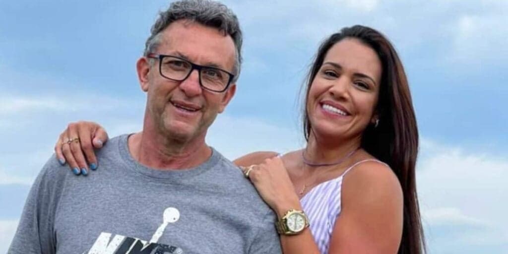Esposa de Neto, da Band, entrega o que está fazendo com ele pela primeira vez: "Depois de 7 anos"