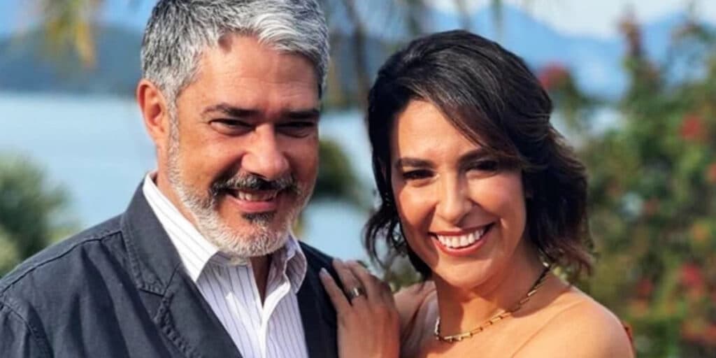 Esposa de William Bonner não controla a língua e faz desabafo sincero: "Um pouco da realidade''