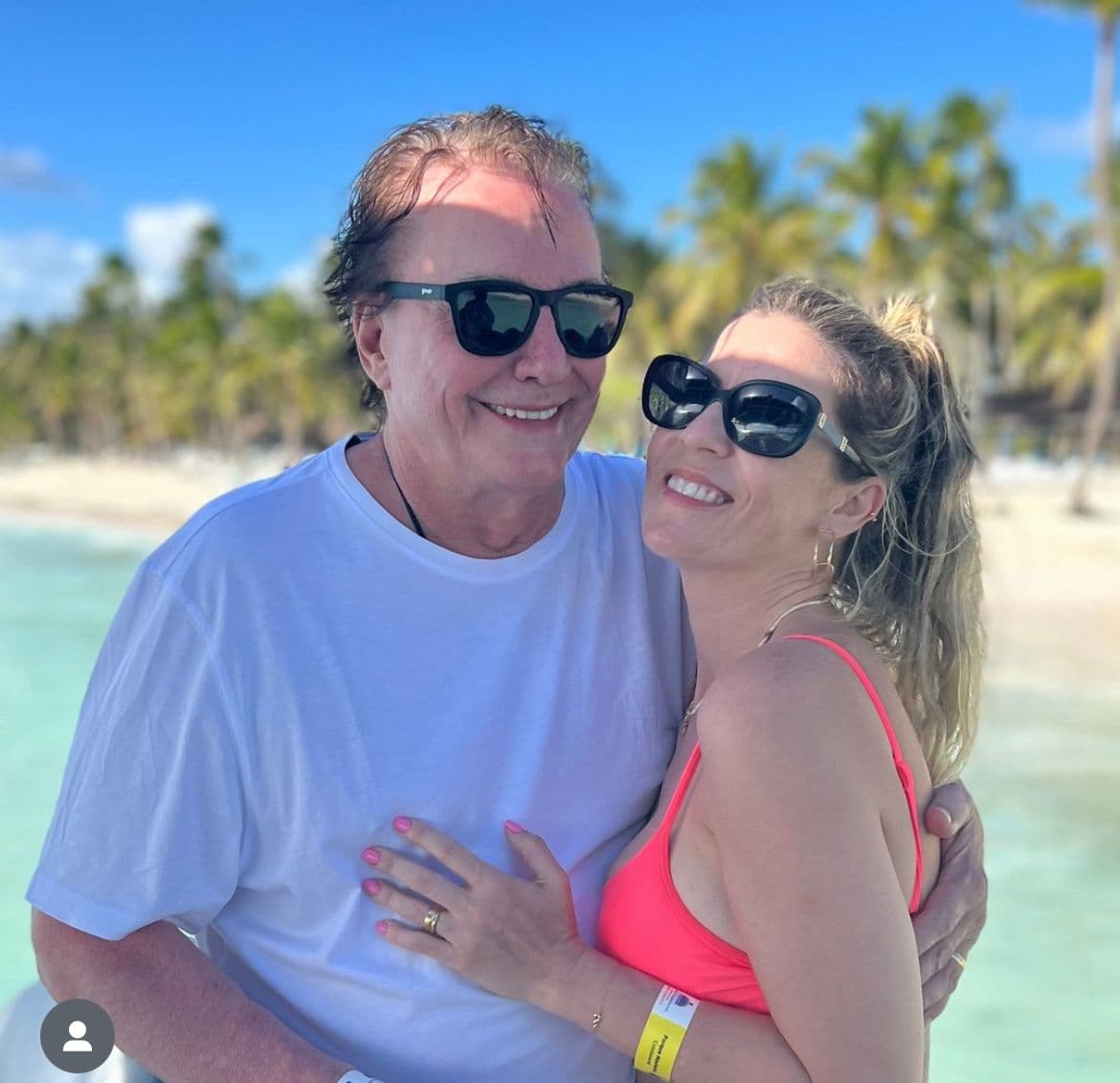 Fábio Jr e Maria Fernanda Pascucci - Foto Reprodução Instagram Fábio Jr e Maria Fernanda Pascucci - Foto Reprodução Instagram
