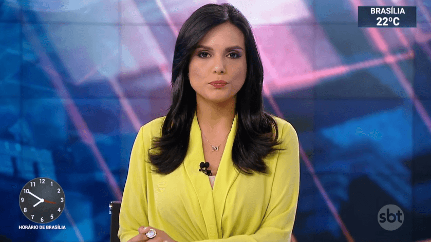 Famosa apresentadora do SBT, anuncia que ficará fora do ar por algum tempo, e este é o verdadeiro motivo - Foto Reprodução: SBT Famosa apresentadora do SBT, anuncia que ficará fora do ar por algum tempo, e este é o verdadeiro motivo - Foto Reprodução: SBT