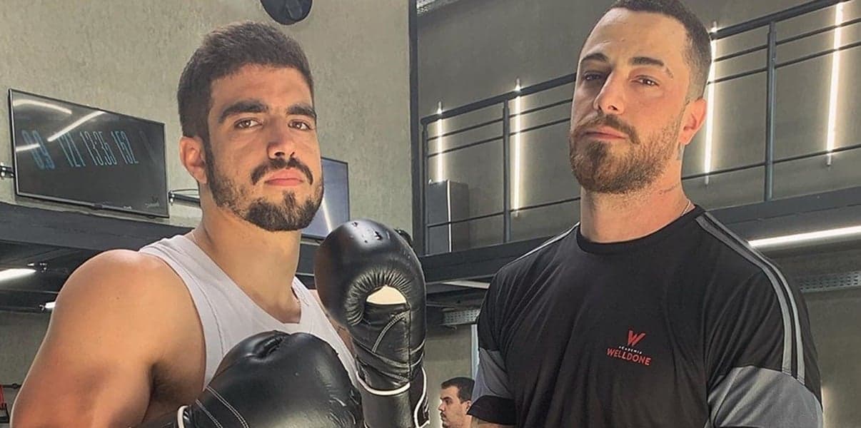 Felipe Titto e Caio Castro (Foto: Reprodução/ Instagram) Felipe Titto e Caio Castro (Foto: Reprodução/ Instagram)