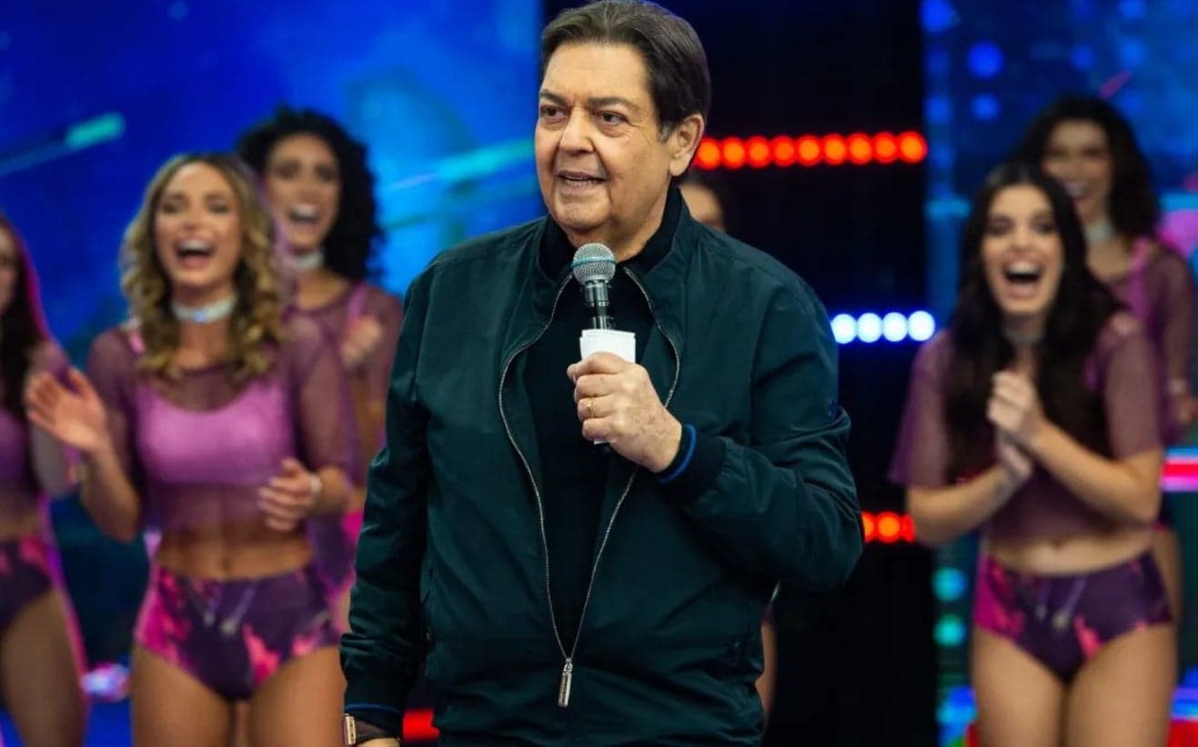 Faustão na Band tem confundido o público com erros de edição Faustão na Band tem confundido o público com erros de edição