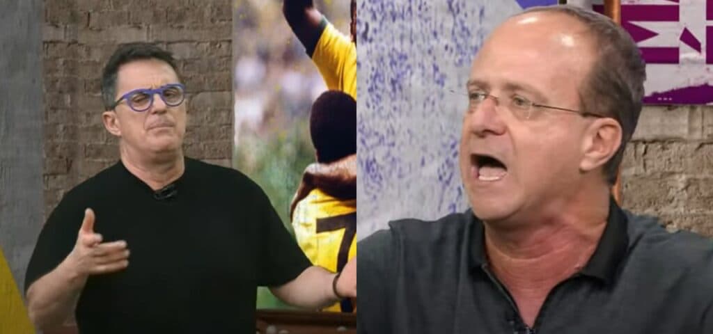 Substituto de Neto e comentarista batem boca ao vivo e situação sai do controle: “Atacando a mim”