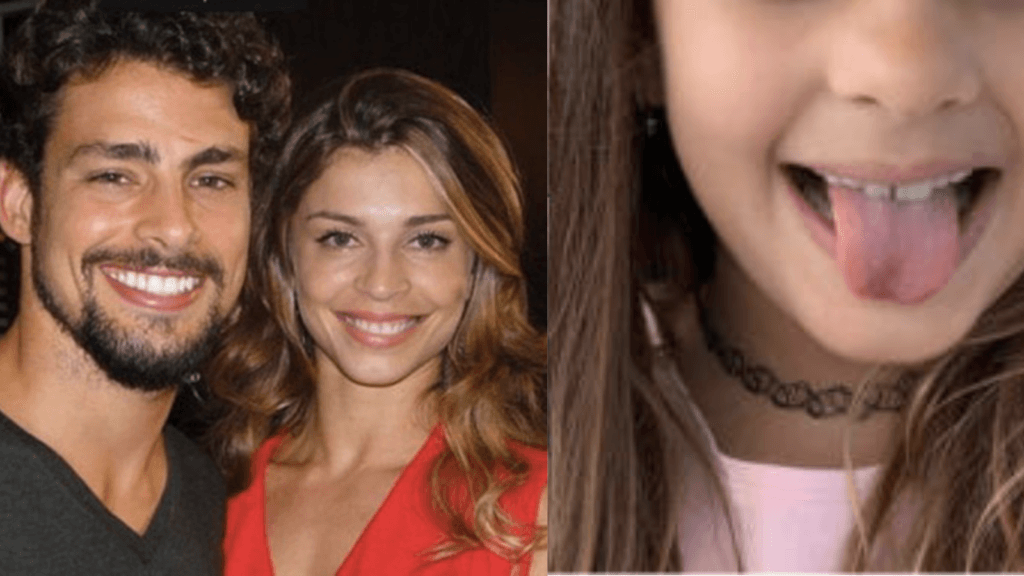 Acredite se quiser, filha de Cauã Reymond e Grazi Massafera já cresceu tudo isso e está linda