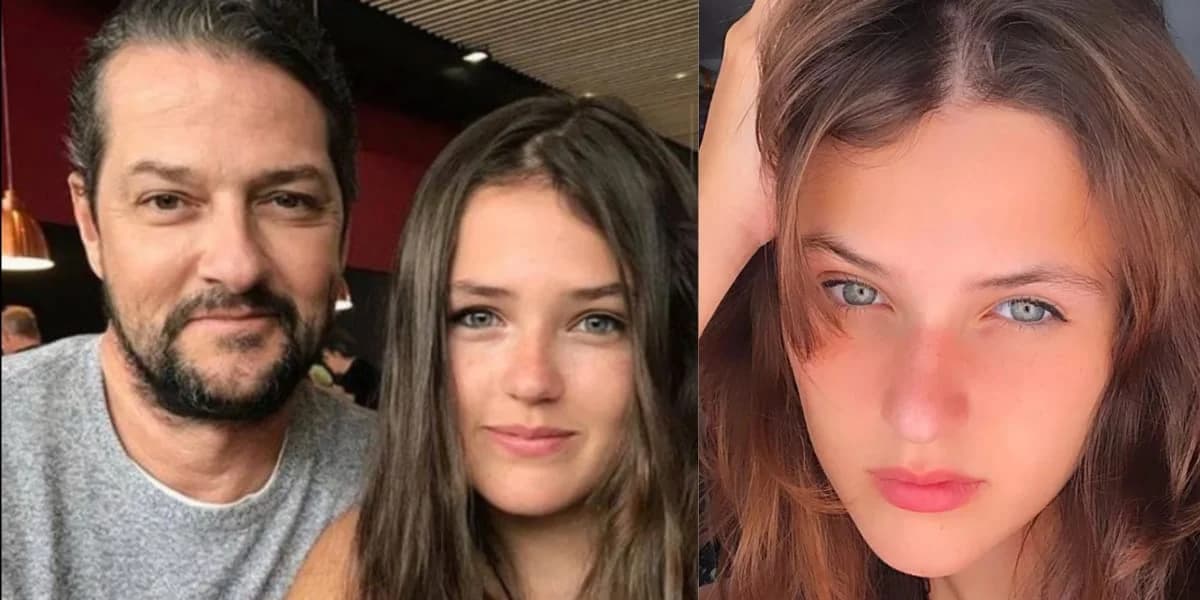 Filha de Marcelo Serrado e Rafa Mandelli, é ruiva de olhos azuis, e uma das jovens mais lindas do Brasil - Foto Reprodução Filha de Marcelo Serrado e Rafa Mandelli, é ruiva de olhos azuis, e uma das jovens mais lindas do Brasil - Foto Reprodução