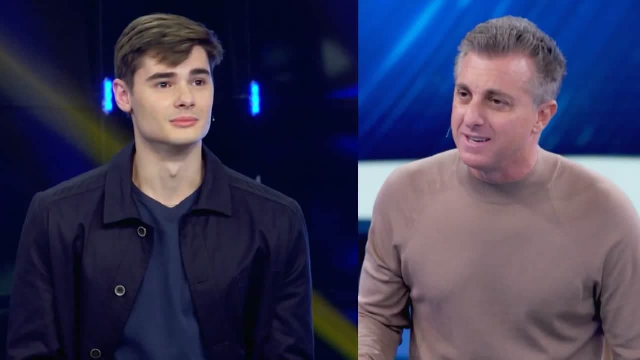 Filho de Fábio Assunção é convidado por Huck, conta mentira no palco do programa e acaba desmascarado - Foto Reprodução Filho de Fábio Assunção é convidado por Huck, conta mentira no palco do programa e acaba desmascarado - Foto Reprodução