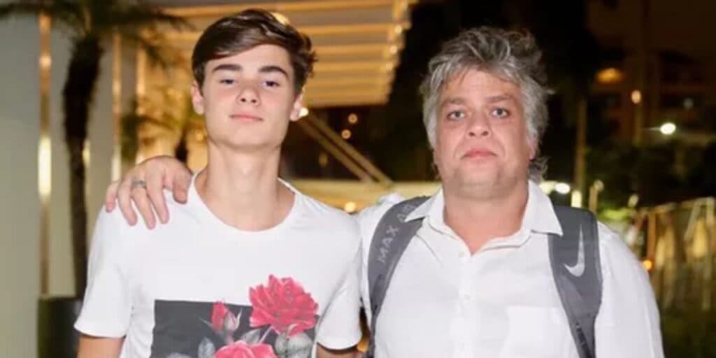 Filho de Fábio Assunção é convidado por Huck, conta mentira no palco do programa e acaba "desmascarado"