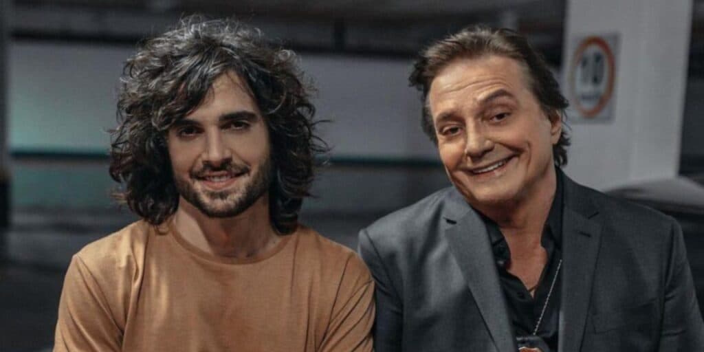 Fiuk assume desdenho de Fábio Jr. e o que precisou escutar do pai: "Nem conseguia ouvir"