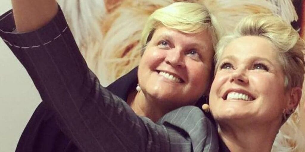 Fora do país, terapeuta e com 68 anos: a irmã de Xuxa Meneghel, que faleceu há alguns dias