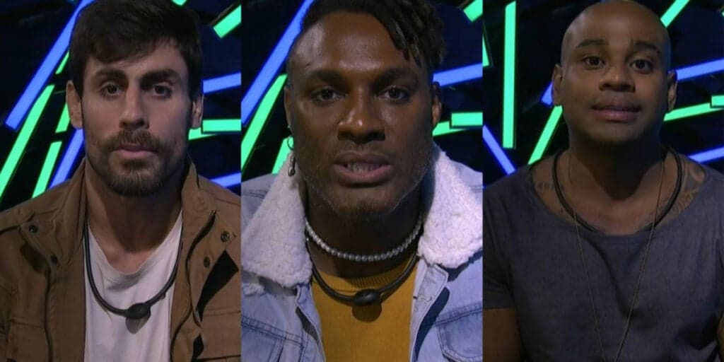 Enquete BBB23 - Fred Nicácio, Cezar Black e Cara de Sapato estão no paredão; vote em quem você quer que saia!