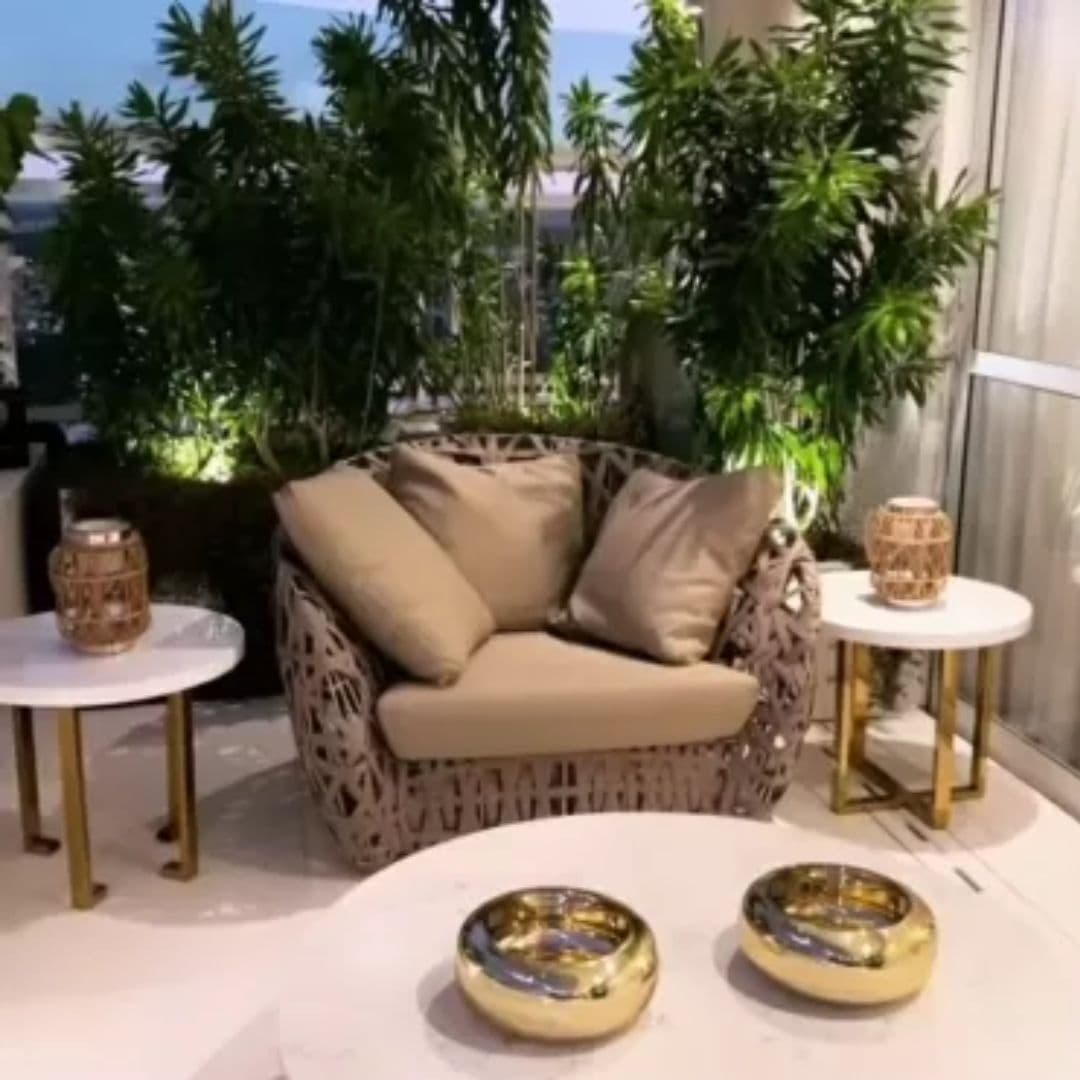 Graciele Lacerda e Zezé Di Camargo mostraram detalhes da mansão (Reprodução - Instagram) Graciele Lacerda e Zezé Di Camargo mostraram detalhes da mansão (Reprodução - Instagram)