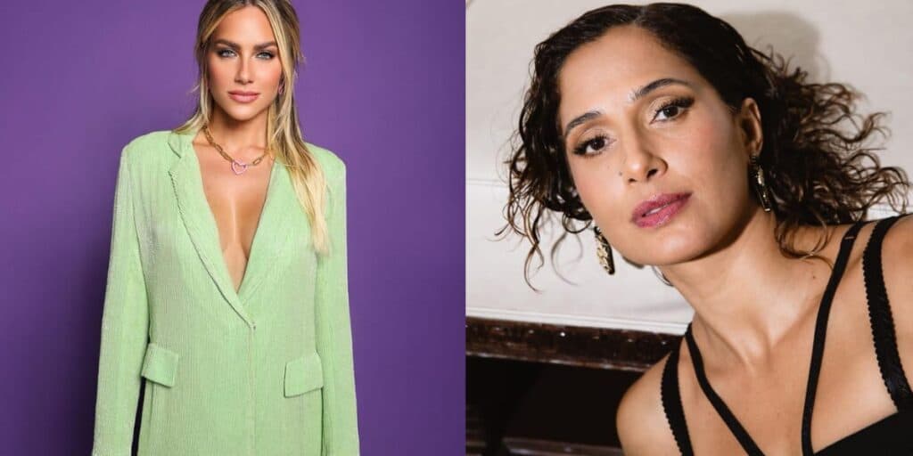 Gio Ewbank assume ficada com Camila Pitanga e não esconde: “Uma experiência boa”