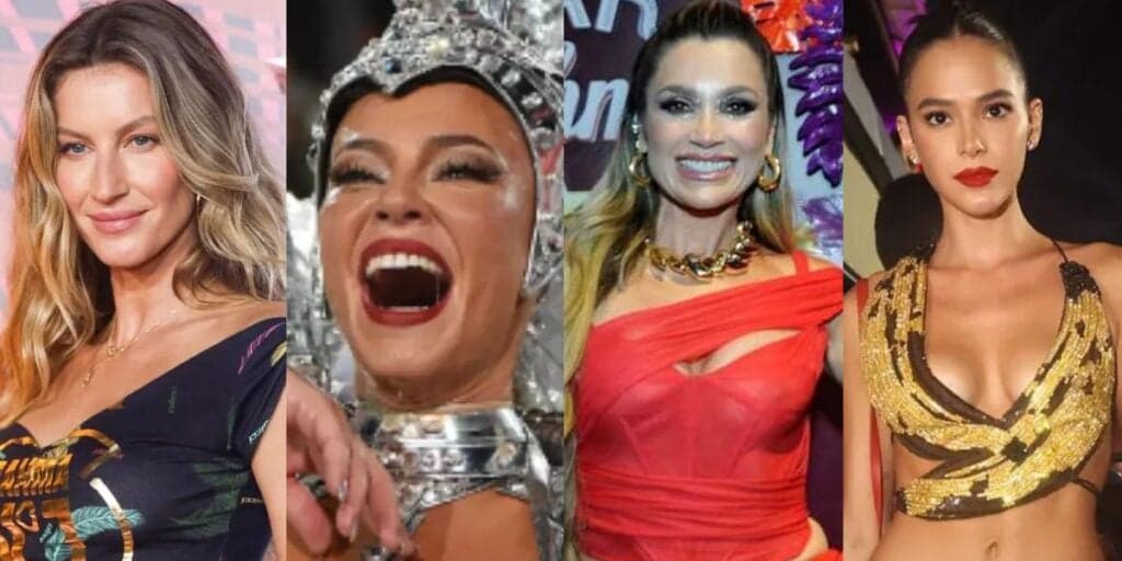 Carnaval tem seguranças agressivos de Paolla Oliveira, correria para não "azedar" atriz e famosos revoltados