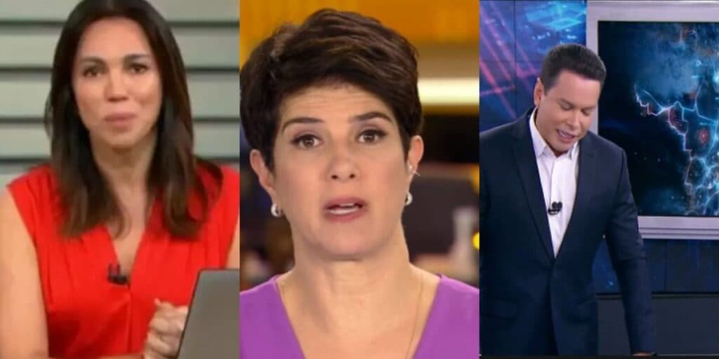 Globo, SBT e Record derrubam programação e entram com notícia urgente que faz o Brasil chorar
