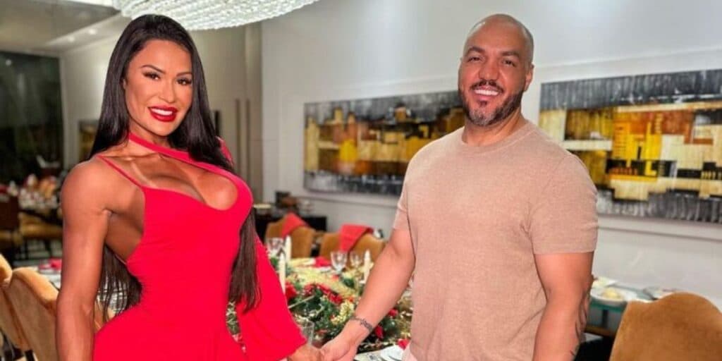 Gracyanne Barbosa fala sobre gravidez com Belo e decisão do cantor: "Filhos que não curtiu"
