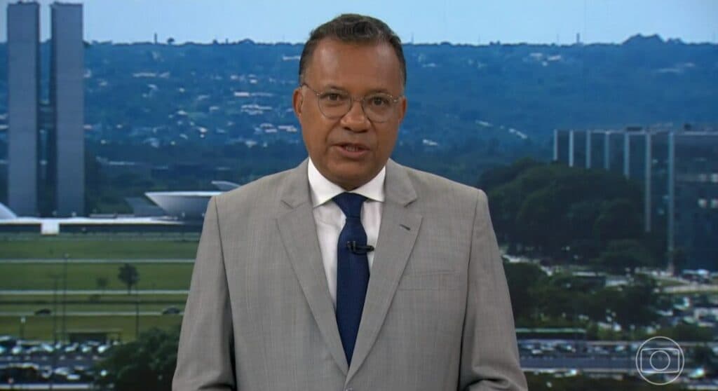Heraldo Pereira chorou de soluçar ao falar de Glória Maria Heraldo Pereira chorou de soluçar ao falar de Glória Maria