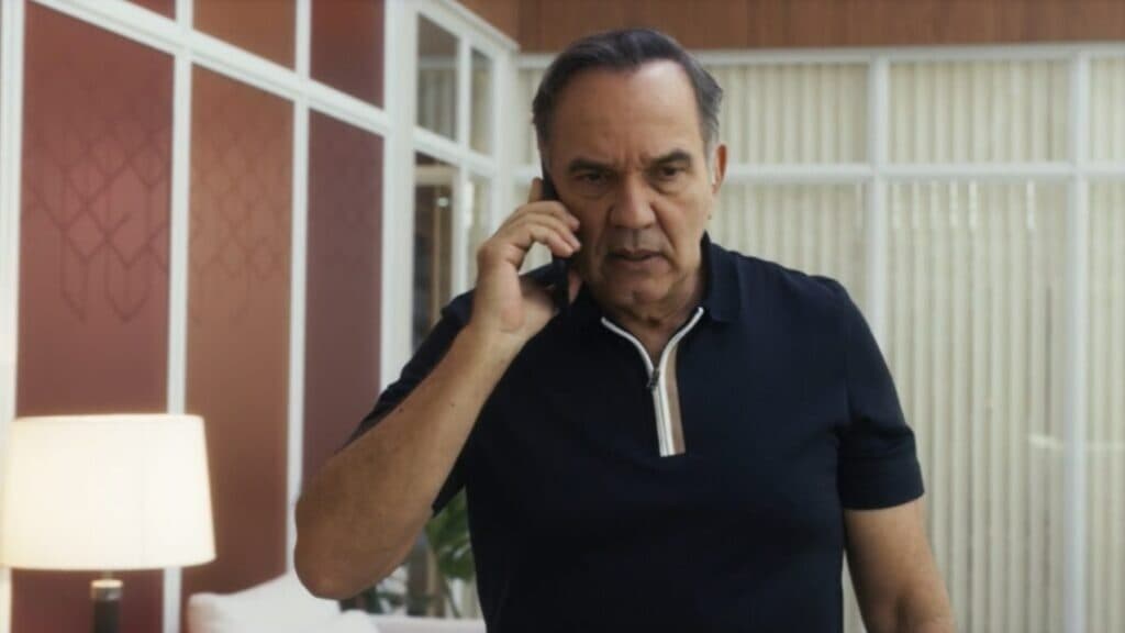 Humberto Martins interpreta Guerra em Travessia Humberto Martins interpreta Guerra em Travessia