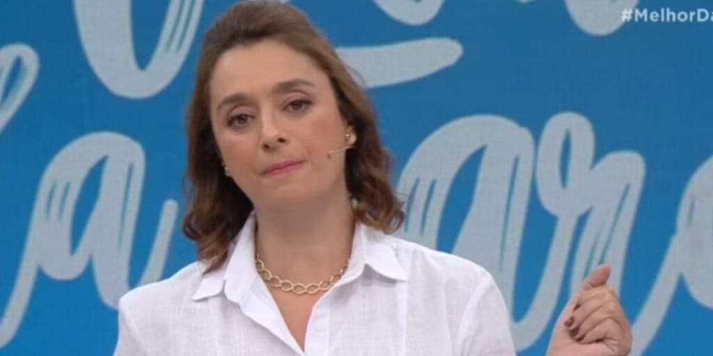 Indo ao ar na Band só com programas gravados, Catia Fonseca dá notícia importante sobre o Melhor da Tarde