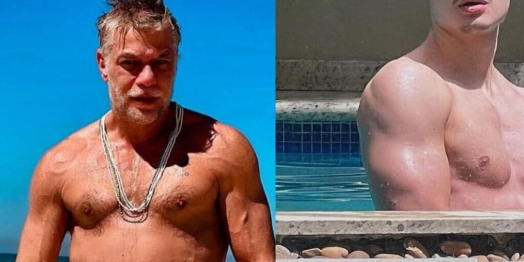 Irreconhecível, filho mais velho de Fábio Assunção hoje tem 20 anos e se tornou um dos homens mais lindos do país